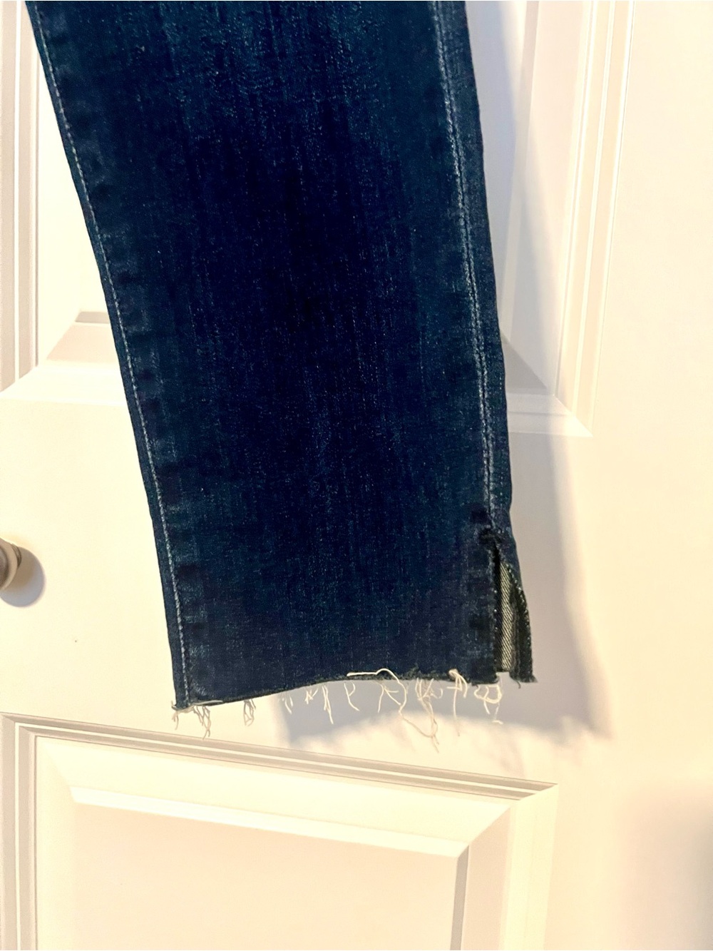 AG Adriano Goldschmied The Prima Cigarette Crop Jeans, Size 30 - Picture 8 of 15